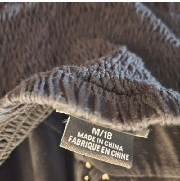 Like new City chic lace up jumpsuit 18 - Picture 5 of 5